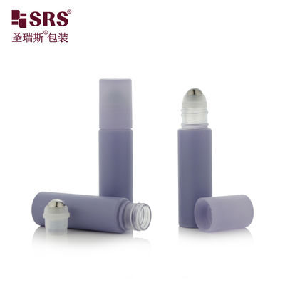Buy Empty Plastic Custom Color PET Roller Bottles For Anti-Itch Liquid 10ml Roll On Bottle online manufacture