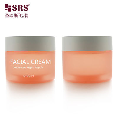 Buy Double Wall Empty High Quality 100g 150g 200g 250g PP PCR Cosmetic Cream Jars online manufacture