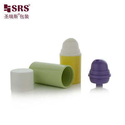 Buy Injection Colorful Custom Plastic Cosmetics Serum Vacuum Pump PP Airless Bottle online manufacture