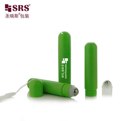 Buy Plastic Empty PP PCR Elegant Cosmetic Gel Roller Bottles Roll On Deodorant Container online manufacture