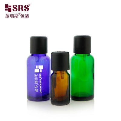 Buy Hair Care Essence Liquid Empty Bottles With Child Proof Cap Glass Essential Oil Bottle online manufacture