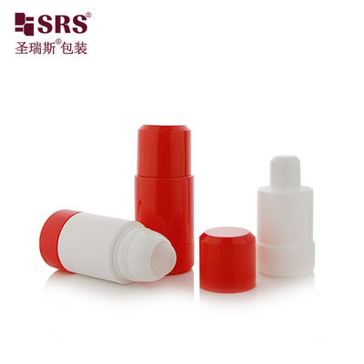 Buy Replaceable Customization Empty Skincare Deodorant Gel Solid Color Roller Bottle online manufacture