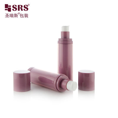 Buy Replaceable Recyclable PCR 30ml 50ml 100ml Facial Skincare Serum PP Airless Bottle online manufacture