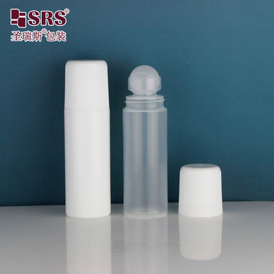 Buy 90ml 3 oz Luxury PP PCR Big Size Capacity Custom Color Gel Empty Deodorant Roll On Bottles online manufacture