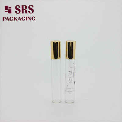 Buy BLP-8ML roller ball glass pefume empty bottle with aluminum cap online manufacture