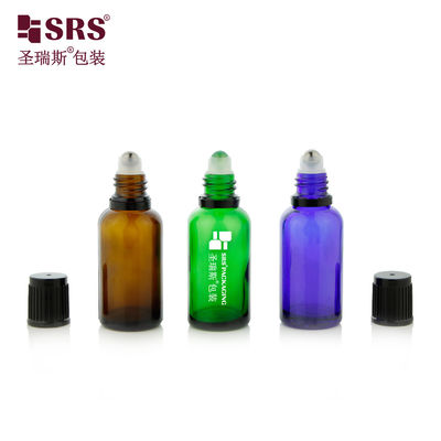 Buy Painting Customize Color Roller Bottle Glass Capacity 5ml 10ml 15ml 20ml 30ml 50ml 100ml online manufacture
