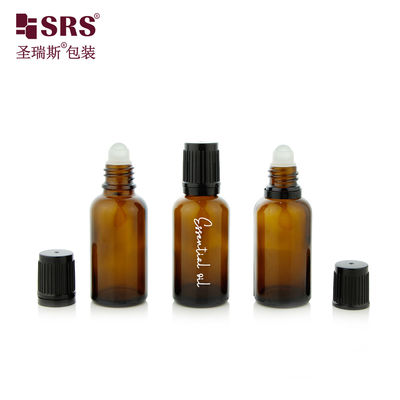 Buy Customized Roll-on Glass Bottle Capacity 5ml 10ml 15ml 20ml 30ml 50ml online manufacture