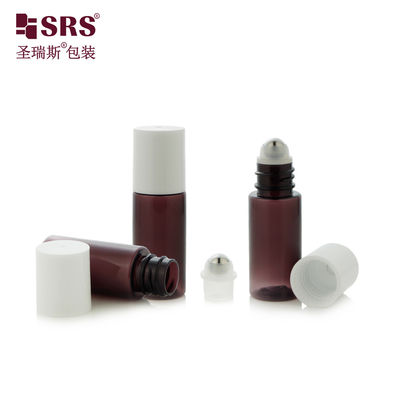 Buy Pocket Size Nude Color Plastic Injection Blowing Custom Solid Color Anti-itch Liquid 15ml Roll Bottle online manufacture