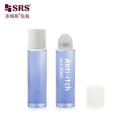Buy 90ml Capacity Food Grade Plastic Bottle with Plastic Ball online manufacture