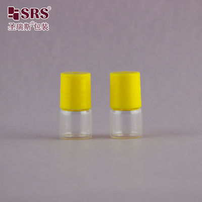 Buy BLP-1ML Portable Mini Sample Size Empty Transparent Glass Bottle Roller Packaging online manufacture