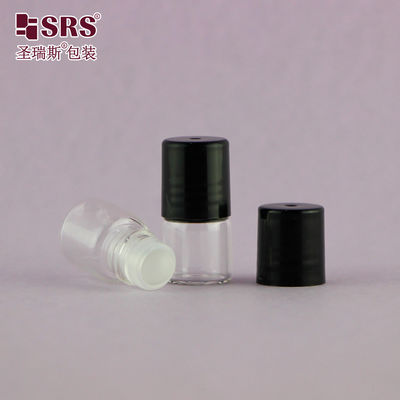Buy BLP-1ML No Leakage Perfume Sample Roll On Glass container bottle for Chic Storage online manufacture