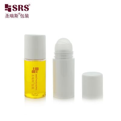 Buy PET43 130ML 170ML Plastic Ball PET Roll On Bottle for Roll-On Deodorant Gel Applicator online manufacture