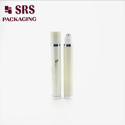 Buy 10ml white luxury vibrating roll on serum massage bottle empty online manufacture