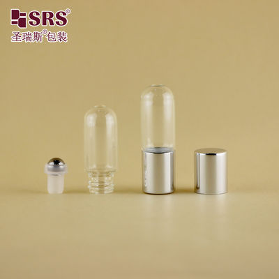 Buy BLP-3ml Round Bottom Glass Tube Roll On Bottle in Customized Pantone Color for Aromatherapy Oil No Leakage online manufacture