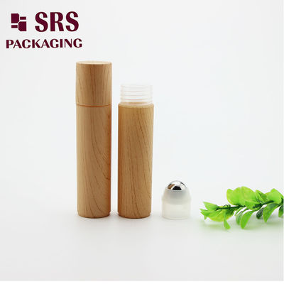 Buy customized plastic roll on metal ball empty water printed no leakage hair serum bottle online manufacture