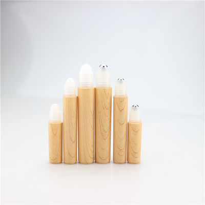 Buy customized water print plastic roller bottle 5ml 8ml 15ml empty serum bottle online manufacture