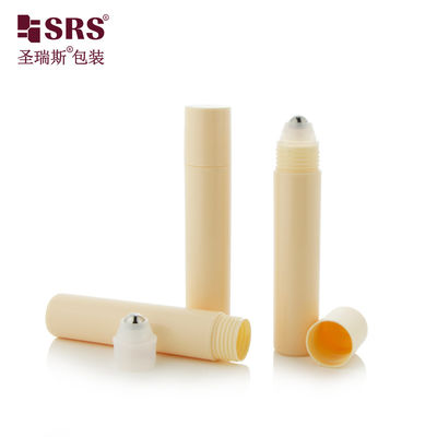 Buy RPP-20ML Nude Inject Customization Round Shape Roller Steel Ball Massage Antiperspirant Gel Roll On Bottle Applicator online manufacture