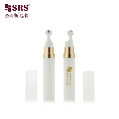 Buy A0035 7.5ml 10ml 15ml Luxury Injection PP Material Roll On Airless Pump Roller Bottle For Eye Serum online manufacture