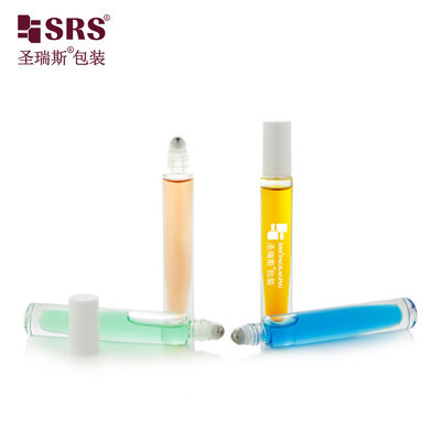 Buy GB1-10ml Thick Wall Glass Roll On Bottle With Plastic PP Cap Eco-Friendly and Sustainable Packaging Solutions online manufacture