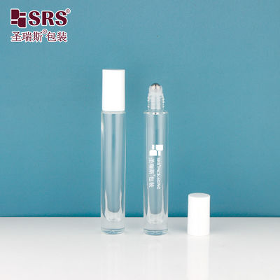 Buy GB1-10ML Customized Thick Bottle With PP PCR Plastic Cap Glass Roll-On Packaging for Cosmetic and Skincare Oil Perfume Fragrance online manufacture