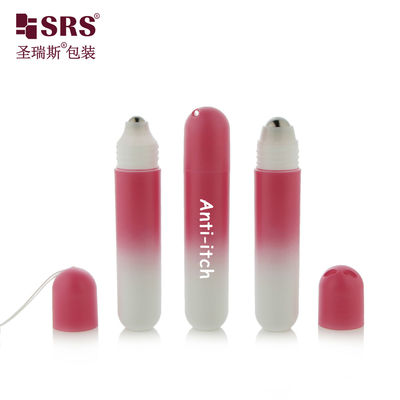 Buy RPPG-25ML Painting Gradient Custom Color Matte Finished Anti-Itch Liquid No Leakage Roll-on Bottle Empty Packaging online manufacture