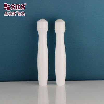 Buy Round Waist  shape 15ML Roller Ball Roll on Bolttles for eye serum massage online manufacture