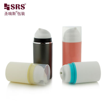 Buy PA602 Snap On Type Round Glossy Matte Injection Customization Hair Serum Refresh Gel Plastic Ailrss Bottle Packaging Shampoo online manufacture