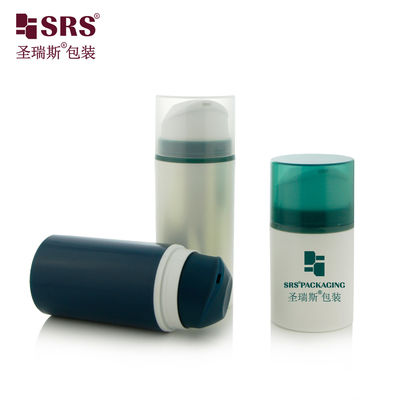 Buy PA604 30ml 50ml 80ml 100ml 120ml 150ml 200ml Customization Shampoo Foundation Cosmetic Packaging Vacuum Airless Bottle For Skincare Products Printing Logo online manufacture