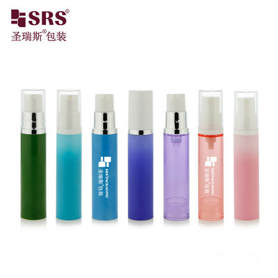 Buy A003 5ml 10ml 12ml 15ml Customization Printing Decoration Plastic Airless Pump Bottle For Facial Serum online manufacture