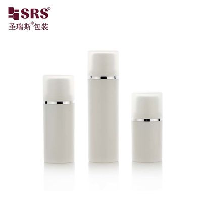 Buy PA203A 15ml 30ml 50ml Empty PP PCR Injection Custom Color Glossy Airless Lotion Pump Bottle For Cosmetic online manufacture