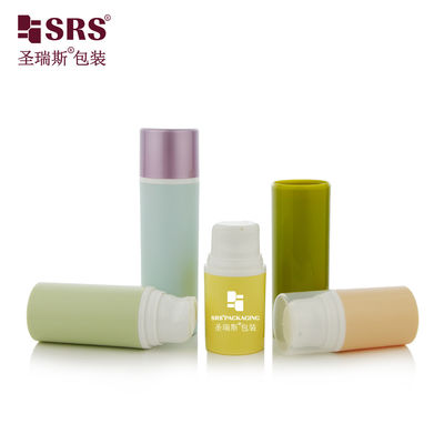 Buy PA203A 15ML 30ML 50ML Customizable PP Airless Bottle for Serum Easy To Print Branding Cosmetic Packaging online manufacture