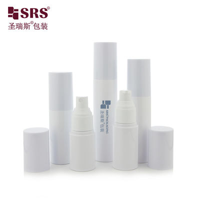 Buy 24/410 PET PCR Recycled Clear Transparent Glossy Plastic Sprayer Pump Bottle With Fine Mist Pump Perfume Toner  Packaging online manufacture