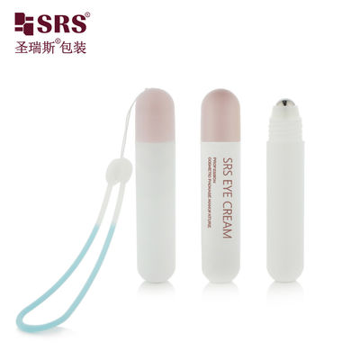 Buy RPPG 25ml Cute Portable Pocket Size Plastic Roller Steel Ball Bottle Customization Travel Injection Custom Color Matte Finish Packaging online manufacture