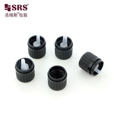 Buy G010 5ml 10ml 15ml 20ml 30ml 50ml 100ml Amber Green Semi-transparent Glass Bottle TE CRC Cap With Horizontal Insert for Medicine Liquid online manufacture