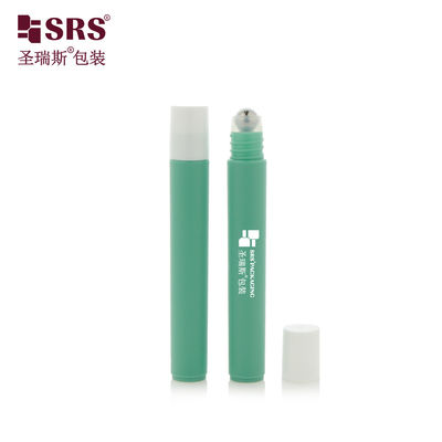 Buy RPP-10ML(C) Tall And Thin PP Plastic PP Matte Finished Empty Roller Bottle With Steel Ball For Eye Serum online manufacture