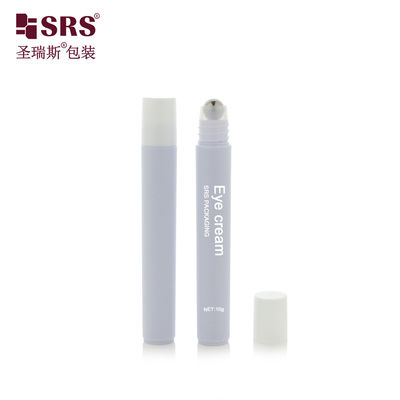 Buy RPP-10ML(C) Anti-Itch Liquid Empty Injection Custom Color Frosted Surface Roll On Bottle Packaging No Leakage No Scratching online manufacture