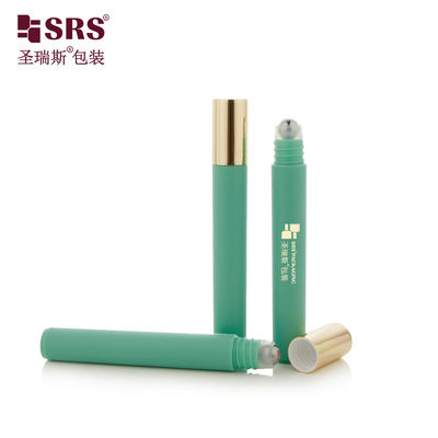 Buy RPA-10ML(C) Wholesale Injection Molded Roller Ball Bottles Precision Application for Cosmetics Perfumes Aromatherapy online manufacture