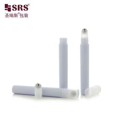 Buy RPPH-10ML(C) Long Holder Long Cap Thin Plastic PP PCR Roll-On Bottle Applicator For Anti-Itch Liquid Eye Serum Gel online manufacture