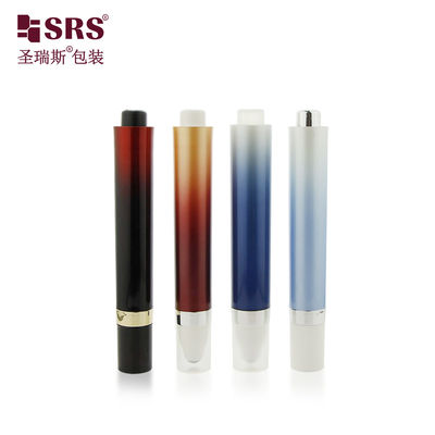 Buy AY 10ML 15ML PP PCR Press Design Recycled Airless Roller Steel Ball Massage Eye Cream Bottle Packaging online manufacture