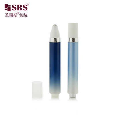 Buy AY 10ML 15ML PP PCR Stainless Steel Ball Applicator Recycled Packaging for Anti-Aging Eye Cream online manufacture