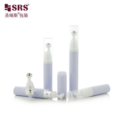 Buy A0035 7.5ml 10ml 15ml Travel-Friendly PP Airless Roller Bottles for Eye Cream Press Roll Design online manufacture