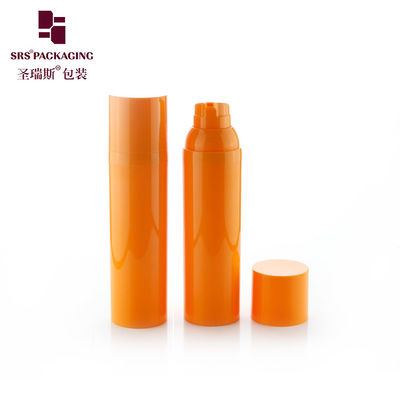 Buy PA0202B 30ml 50ml 75ml 100ml Luxury Empty Skincare Plastic Airless Pump Lotion Bottle For Facial Cream online manufacture