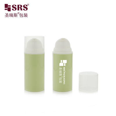 Buy PA0203 Circular Economy Ready Cosmetic Containers PCR PP Airless Pumps for Lotion 15 30 50ml online manufacture