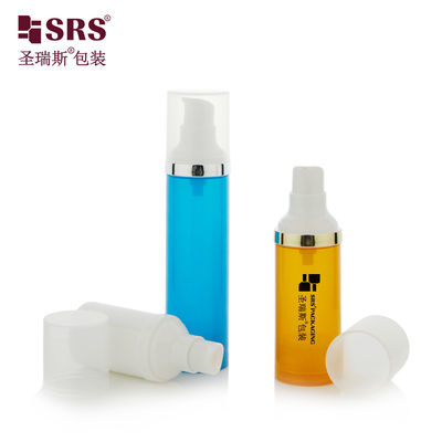Buy PA0205 15ml 30ml 50ml Eco-Friendly PP Customize Color Airless Pump Lotion Foundation Liquid Bottle Packaging online manufacture