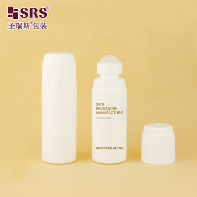 Buy RPPDF-90ML Round Shape Plastic Pain Relief Gel Roll On Roller Ball Bottle Applicator Packaging online manufacture