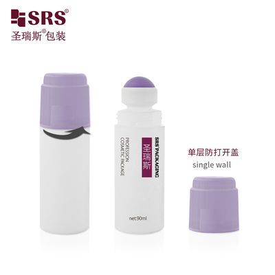 Buy RPPDF-90ML 3 oz Body Serum Antiperspirant Serum Deodorant Gel Roll On Bottle Packaging Customization online manufacture