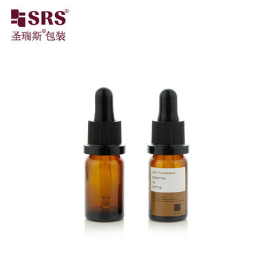 Buy D012 Economical Semi Transparent Colored Glass Dropper Bottle For Perfume Oil Skincare Body Serum Packaging online manufacture