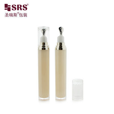 Buy LR001-15ML Painted Custom Color Luxury Clear Acrylic Eye Serum Bottle Packaging Cosmetic online manufacture
