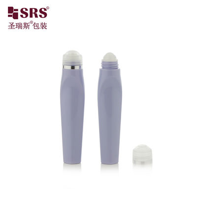 Buy SRS8444-12ML Blowing Customize Color Plastic PETG Unique Shape Roll On Bottle For Eye Gel Serum Massage online manufacture
