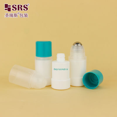 Buy RPPE Clear Glossy Surface MONO PP Material Plastic Roller Ball Bottle For Antiperspirant Deodorant Gel online manufacture